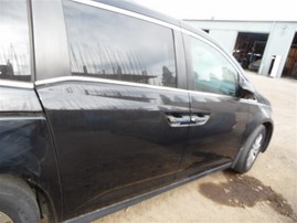 2014 Honda Odyssey EX-L Black 3.5L AT 2WD #A22616